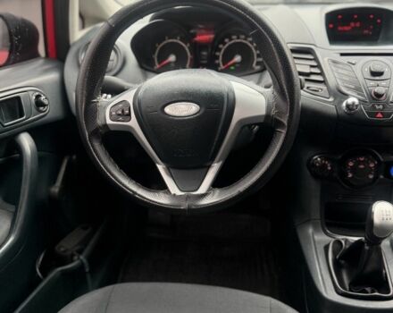 Форд Фиеста 2012 в Лубнах на Automoto.ua Красный Форд Фиеста, объемом двигателя 1.2 л и пробегом 211 тыс. км за 4399 $, фото 13 на Automoto.ua