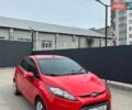 Красный Форд Фиеста, объемом двигателя 1.39 л и пробегом 112 тыс. км за 7400 $, фото 1 на Automoto.ua