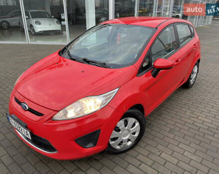 Красный Форд Фиеста, объемом двигателя 1.6 л и пробегом 237 тыс. км за 6500 $, фото 5 на Automoto.ua
