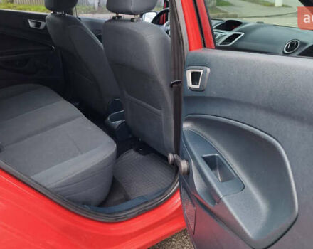 Красный Форд Фиеста, объемом двигателя 1.4 л и пробегом 193 тыс. км за 7500 $, фото 25 на Automoto.ua