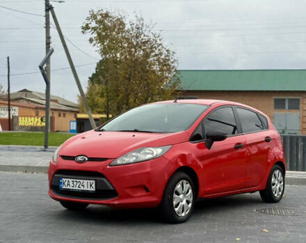 Форд Фиеста 2012 в Лубнах на Automoto.ua Красный Форд Фиеста, объемом двигателя 1.25 л и пробегом 211 тыс. км за 4399 $, фото 7 на Automoto.ua