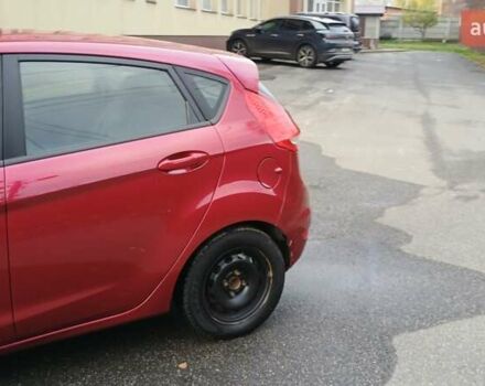 Красный Форд Фиеста, объемом двигателя 1.39 л и пробегом 118 тыс. км за 7000 $, фото 5 на Automoto.ua