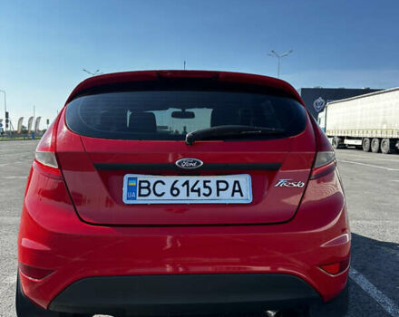 Красный Форд Фиеста, объемом двигателя 1.4 л и пробегом 200 тыс. км за 5900 $, фото 9 на Automoto.ua