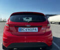 Красный Форд Фиеста, объемом двигателя 1.4 л и пробегом 200 тыс. км за 5900 $, фото 9 на Automoto.ua