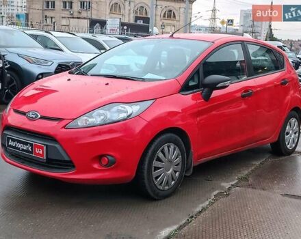 Форд Фієста 2012 у Харкові на Automoto.ua Червоний Форд Фієста, об'ємом двигуна 1.2 л та пробігом 109 тис. км за 5790 $, фото 3 на Automoto.ua