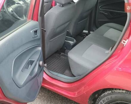 Красный Форд Фиеста, объемом двигателя 1.39 л и пробегом 118 тыс. км за 7000 $, фото 45 на Automoto.ua