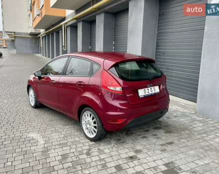 Червоний Форд Фієста, об'ємом двигуна 1.4 л та пробігом 119 тис. км за 7650 $, фото 10 на Automoto.ua