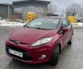 Красный Форд Фиеста, объемом двигателя 1.25 л и пробегом 178 тыс. км за 5400 $, фото 1 на Automoto.ua