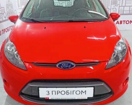 Красный Форд Фиеста, объемом двигателя 1.2 л и пробегом 129 тыс. км за 5500 $, фото 1 на Automoto.ua