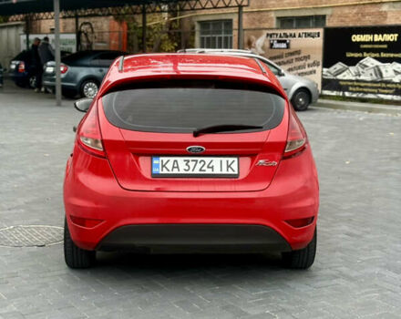 Форд Фиеста 2012 в Лубнах на Automoto.ua Красный Форд Фиеста, объемом двигателя 1.25 л и пробегом 211 тыс. км за 4399 $, фото 2 на Automoto.ua