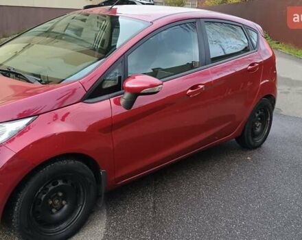 Красный Форд Фиеста, объемом двигателя 1.39 л и пробегом 118 тыс. км за 7000 $, фото 3 на Automoto.ua