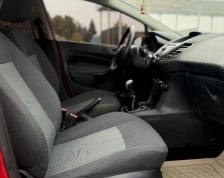 Форд Фиеста 2012 в Лубнах на Automoto.ua Красный Форд Фиеста, объемом двигателя 1.2 л и пробегом 211 тыс. км за 4399 $, фото 16 на Automoto.ua