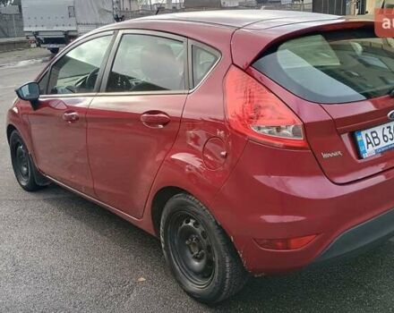 Красный Форд Фиеста, объемом двигателя 1.39 л и пробегом 118 тыс. км за 7000 $, фото 7 на Automoto.ua