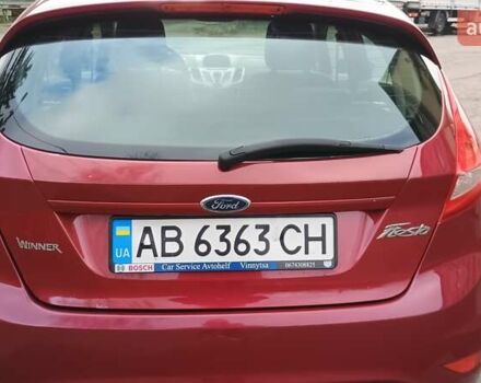 Красный Форд Фиеста, объемом двигателя 1.39 л и пробегом 118 тыс. км за 7000 $, фото 26 на Automoto.ua