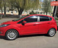 Красный Форд Фиеста, объемом двигателя 1.39 л и пробегом 134 тыс. км за 7500 $, фото 1 на Automoto.ua