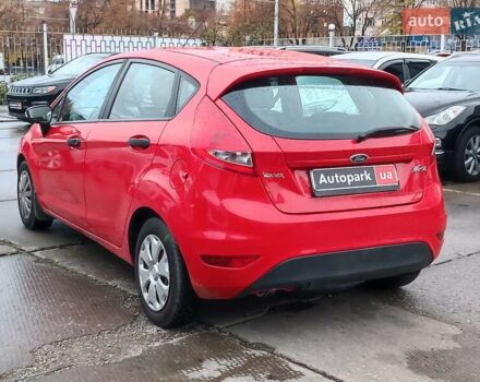 Форд Фієста 2012 у Харкові на Automoto.ua Червоний Форд Фієста, об'ємом двигуна 1.2 л та пробігом 109 тис. км за 5790 $, фото 9 на Automoto.ua