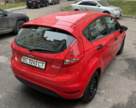 Червоний Форд Фієста, об'ємом двигуна 1.25 л та пробігом 72 тис. км за 6000 $, фото 3 на Automoto.ua