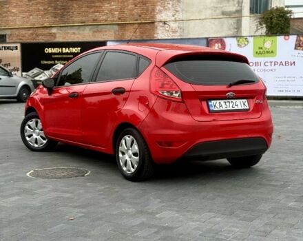 Форд Фиеста 2012 в Лубнах на Automoto.ua Красный Форд Фиеста, объемом двигателя 1.2 л и пробегом 211 тыс. км за 4399 $, фото 2 на Automoto.ua