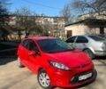 Красный Форд Фиеста, объемом двигателя 1.39 л и пробегом 112 тыс. км за 6950 $, фото 1 на Automoto.ua
