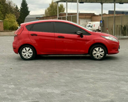 Форд Фиеста 2012 в Лубнах на Automoto.ua Красный Форд Фиеста, объемом двигателя 1.25 л и пробегом 211 тыс. км за 4399 $, фото 9 на Automoto.ua
