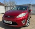 Красный Форд Фиеста, объемом двигателя 1.6 л и пробегом 241 тыс. км за 6700 $, фото 1 на Automoto.ua