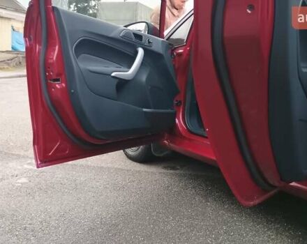 Красный Форд Фиеста, объемом двигателя 1.39 л и пробегом 118 тыс. км за 7000 $, фото 39 на Automoto.ua