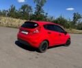 Красный Форд Фиеста, объемом двигателя 1.24 л и пробегом 125 тыс. км за 5300 $, фото 1 на Automoto.ua