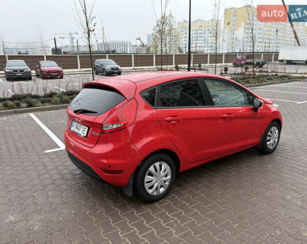 Красный Форд Фиеста, объемом двигателя 1.39 л и пробегом 103 тыс. км за 7500 $, фото 3 на Automoto.ua