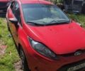 Красный Форд Фиеста, объемом двигателя 1 л и пробегом 90 тыс. км за 2800 $, фото 1 на Automoto.ua