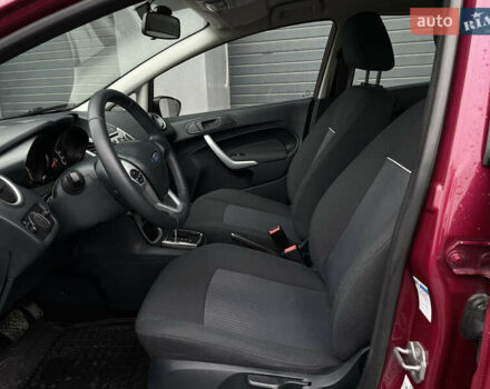 Червоний Форд Фієста, об'ємом двигуна 1.4 л та пробігом 119 тис. км за 7650 $, фото 19 на Automoto.ua