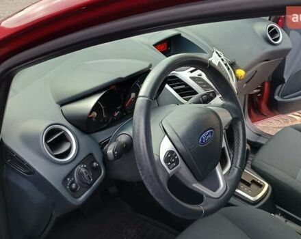 Красный Форд Фиеста, объемом двигателя 1.39 л и пробегом 118 тыс. км за 7000 $, фото 49 на Automoto.ua