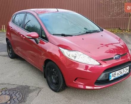 Красный Форд Фиеста, объемом двигателя 1.39 л и пробегом 118 тыс. км за 7000 $, фото 15 на Automoto.ua