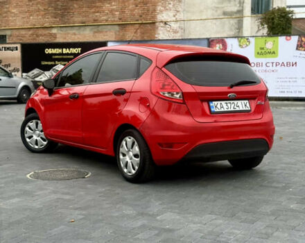 Форд Фиеста 2012 в Лубнах на Automoto.ua Красный Форд Фиеста, объемом двигателя 1.25 л и пробегом 211 тыс. км за 4399 $, фото 5 на Automoto.ua