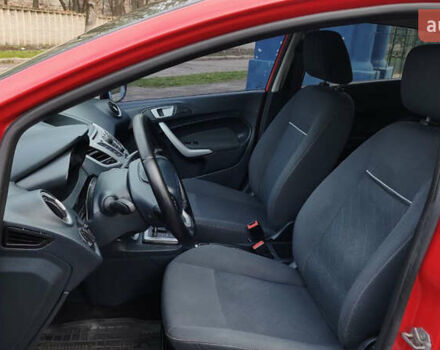 Красный Форд Фиеста, объемом двигателя 1.4 л и пробегом 193 тыс. км за 7500 $, фото 22 на Automoto.ua