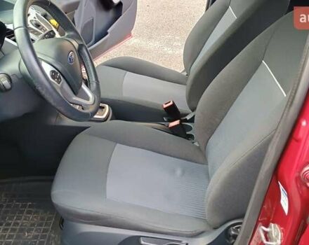 Красный Форд Фиеста, объемом двигателя 1.39 л и пробегом 118 тыс. км за 7000 $, фото 48 на Automoto.ua