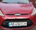 Красный Форд Фиеста, объемом двигателя 1.39 л и пробегом 118 тыс. км за 7000 $, фото 1 на Automoto.ua