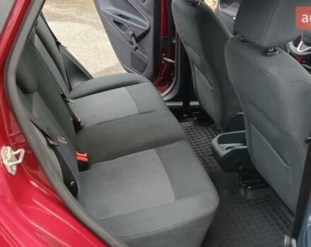 Красный Форд Фиеста, объемом двигателя 1.39 л и пробегом 118 тыс. км за 7000 $, фото 42 на Automoto.ua