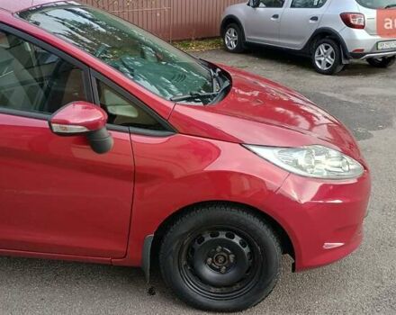 Красный Форд Фиеста, объемом двигателя 1.39 л и пробегом 118 тыс. км за 7000 $, фото 13 на Automoto.ua