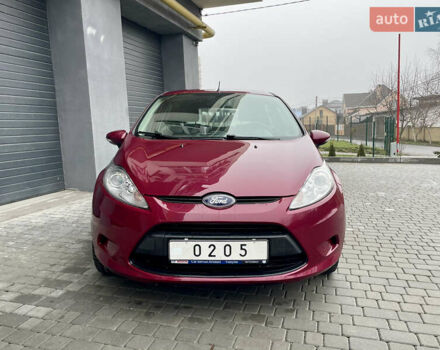 Червоний Форд Фієста, об'ємом двигуна 1.4 л та пробігом 119 тис. км за 7650 $, фото 16 на Automoto.ua