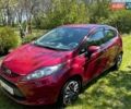 Красный Форд Фиеста, объемом двигателя 1.4 л и пробегом 130 тыс. км за 6500 $, фото 1 на Automoto.ua