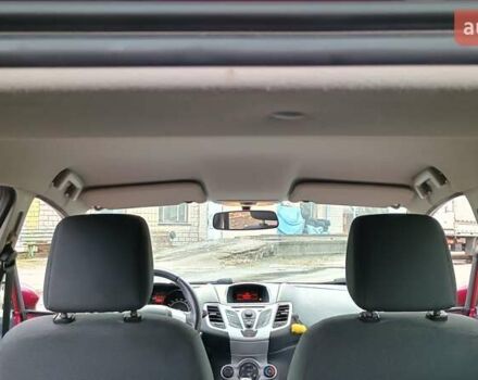 Красный Форд Фиеста, объемом двигателя 1.39 л и пробегом 118 тыс. км за 7000 $, фото 53 на Automoto.ua