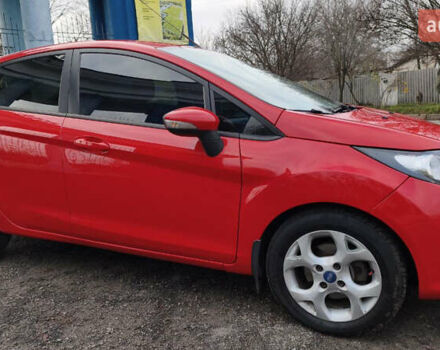 Красный Форд Фиеста, объемом двигателя 1.4 л и пробегом 193 тыс. км за 7500 $, фото 11 на Automoto.ua