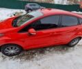 Красный Форд Фиеста, объемом двигателя 1.39 л и пробегом 131 тыс. км за 7900 $, фото 2 на Automoto.ua