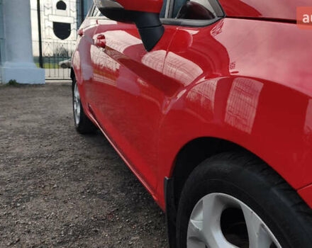 Красный Форд Фиеста, объемом двигателя 1.4 л и пробегом 193 тыс. км за 7500 $, фото 13 на Automoto.ua