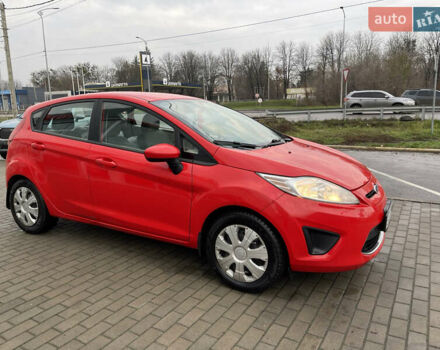 Красный Форд Фиеста, объемом двигателя 1.6 л и пробегом 237 тыс. км за 6500 $, фото 9 на Automoto.ua