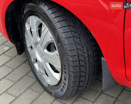 Красный Форд Фиеста, объемом двигателя 1.6 л и пробегом 237 тыс. км за 6500 $, фото 4 на Automoto.ua