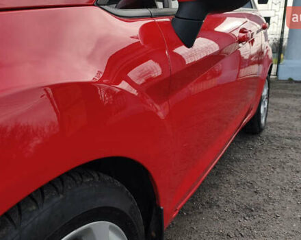 Красный Форд Фиеста, объемом двигателя 1.4 л и пробегом 193 тыс. км за 7500 $, фото 16 на Automoto.ua