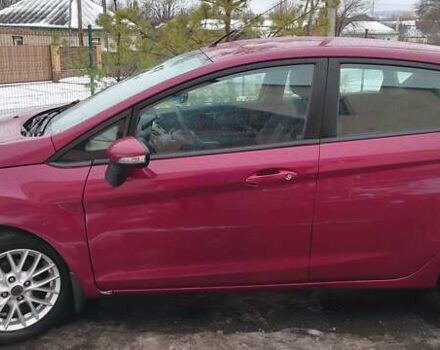 Червоний Форд Фієста, об'ємом двигуна 1.39 л та пробігом 166 тис. км за 7200 $, фото 1 на Automoto.ua