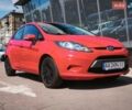 Червоний Форд Фієста, об'ємом двигуна 1.4 л та пробігом 203 тис. км за 5700 $, фото 1 на Automoto.ua