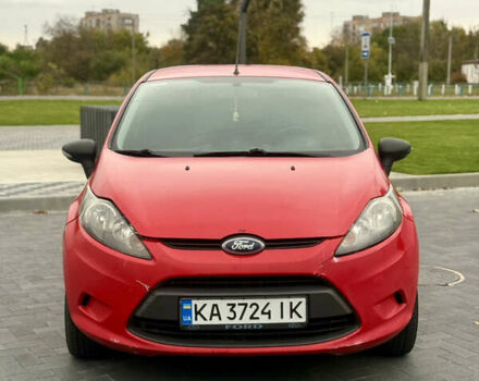 Форд Фиеста 2012 в Лубнах на Automoto.ua Красный Форд Фиеста, объемом двигателя 1.25 л и пробегом 211 тыс. км за 4399 $, фото 3 на Automoto.ua
